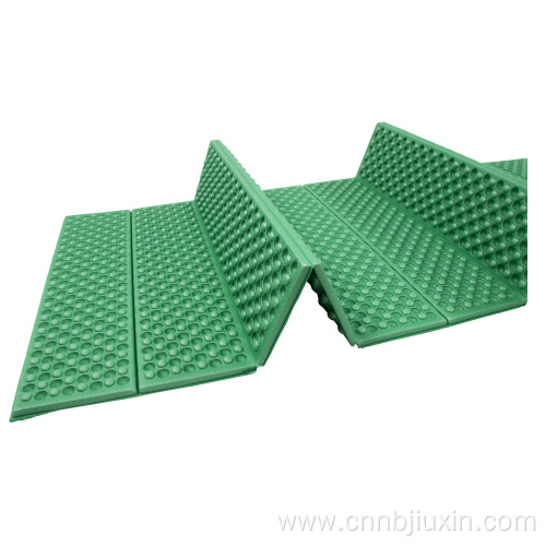 portable Foldable XPE foam Waterproof eggnest camping mat